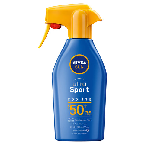 Nivea Sun SPF 50+ Ultra Sport Trigger Spray 300ml