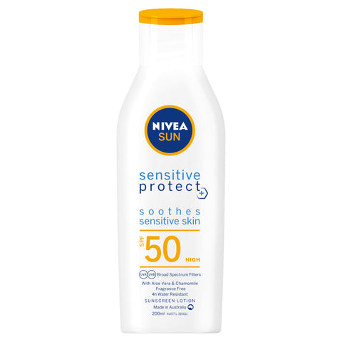 Nivea Sun SPF 50+ Sensitive Protect Lotion 200ml