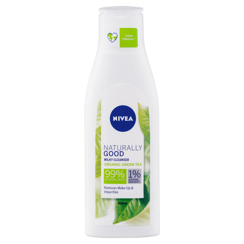 NIVEA Naturally Good Green Tea Milky Face Wash 200ml