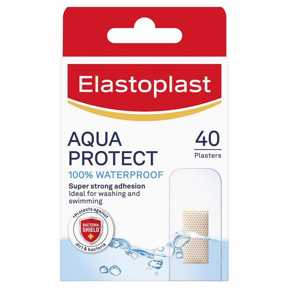 Elastoplast Aqua Protect Waterproof Plasters 40 Pack