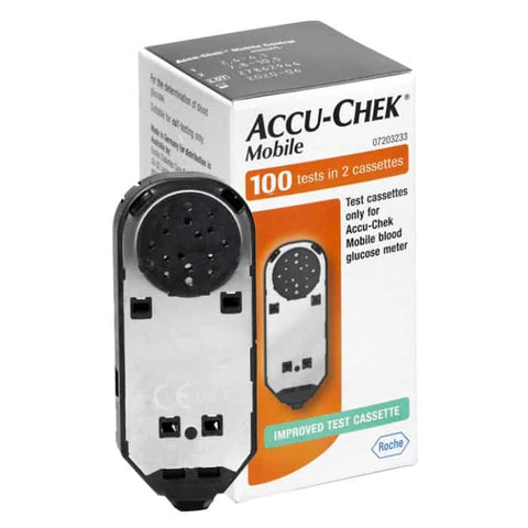 Accu-Chek Mobile Test Cassette 100PK