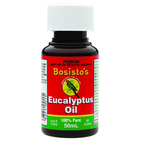 Bosisto's Eucalyptus Oil 50ml