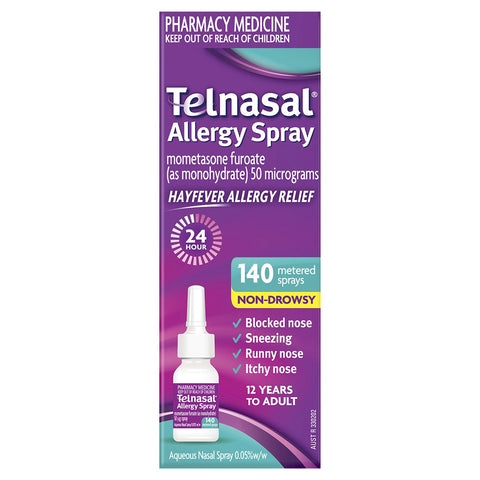 Telnasal Allergy Spray 140
