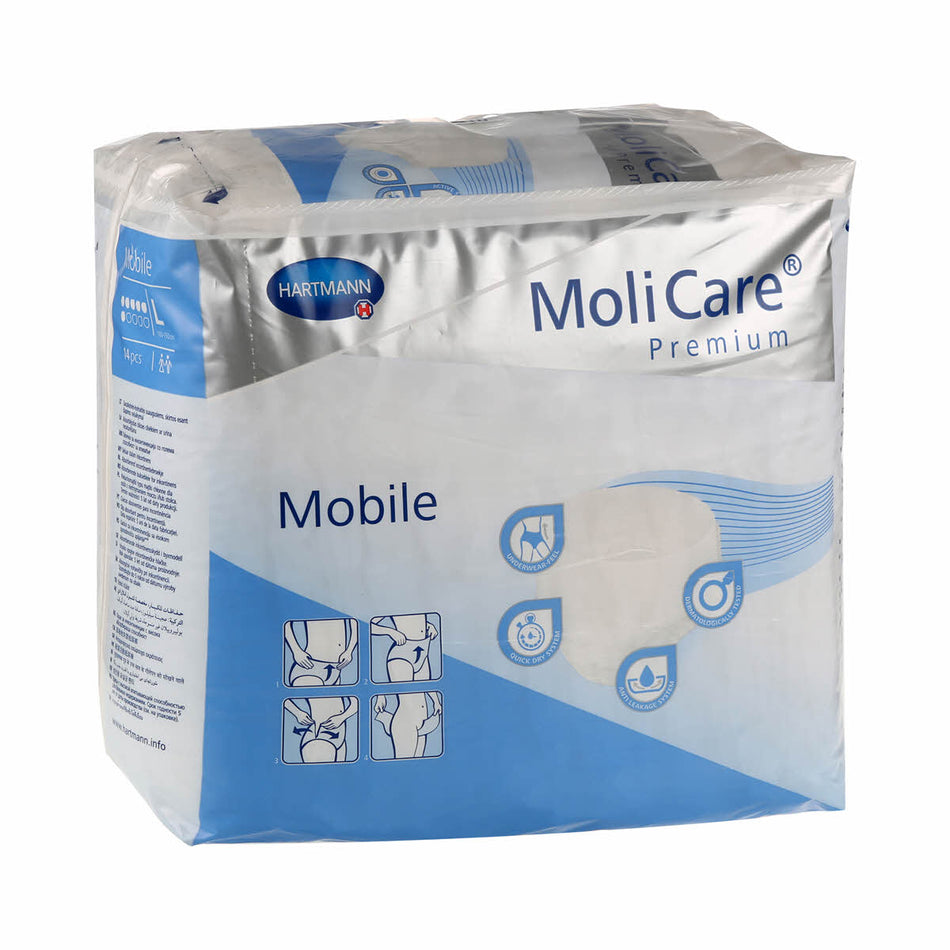 Molicare Premium Mobile 6D Large 14PK