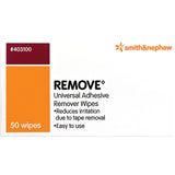Remove Universal Adhesive Remover 50 Wipes
