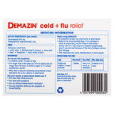 Demazin Cold And Flu Relief 24 Tablets