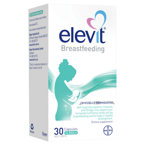 Elevit Breastfeeding Multivitamin Capsules 30
