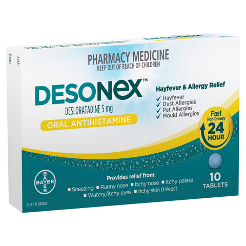 Desonex Allergy & Hayfever Relief 10