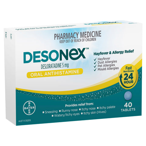 DESONEX TABS 40 (Generic for AERIUS)