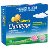 CLARATYNE KIDS BUBBLEGUM CHEWABLE 10 TABLETS