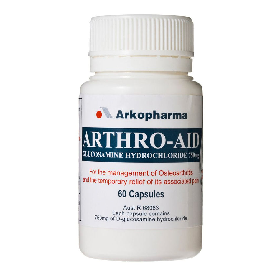 Arthro-aid 750mg 60 Capsules