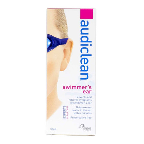 Audiclean Swimmer's Ear 30ml