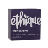 ETHIQUE Solid Conditioner Bar Wonderbar - Oily Or Normal Hair 60g