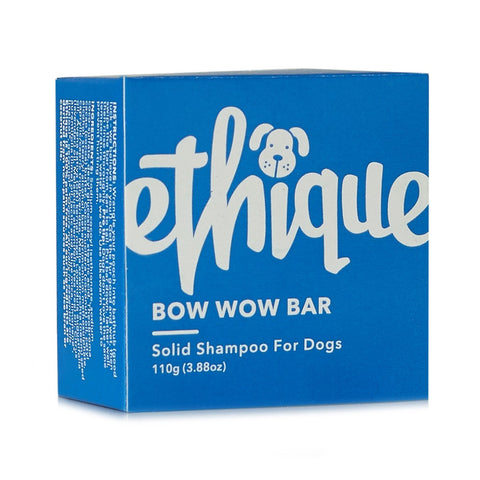 ETHIQUE Dogs Solid Shampoo Bow Wow Bar 110g