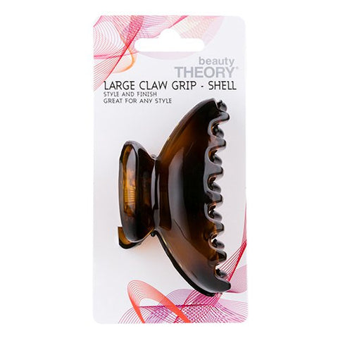 Beauty Theory Hair Clip Claw Grip Shell L