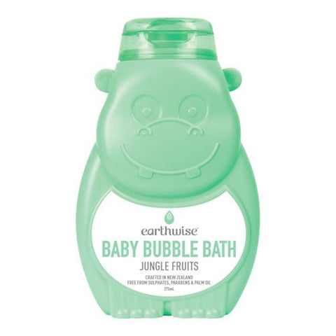 EARTHWISE NOURISH Hippo Baby Bubble Bath 275ml