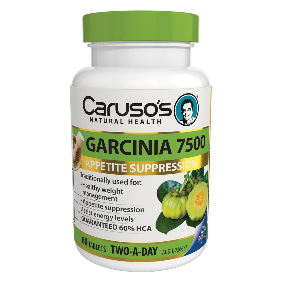 Caruso's Garcinia Cambogia 7500mg 60 Tablets