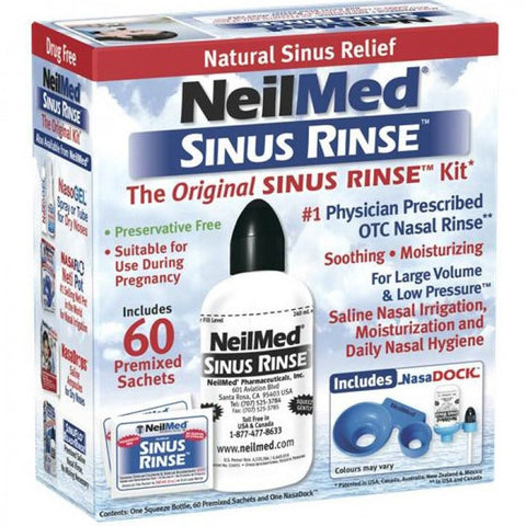 NeilMed Sinus Rinse Kit Adult 60