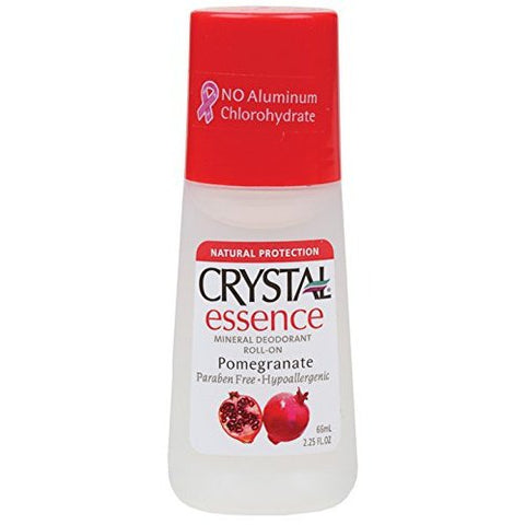 CRYSTAL Roll-on Deodorant Pomegranate 66ml
