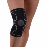 BA ELASTIC KNEE WITH GEL BUTTRESS