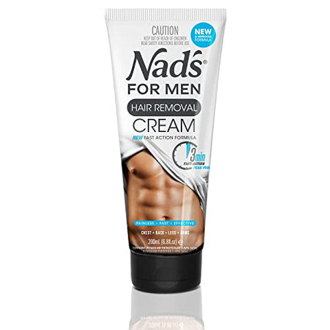 NADS FOR MEN HAIR REMOVAL CRM 200ML