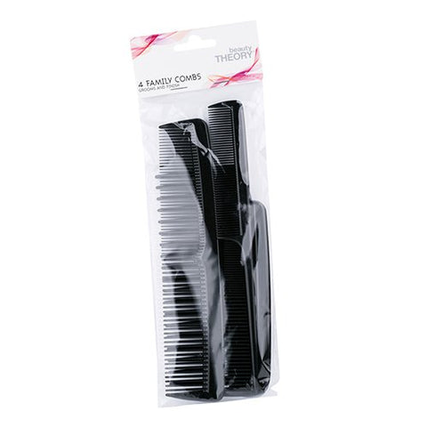 Beauty Theory Comb Pack Family 4 Pack