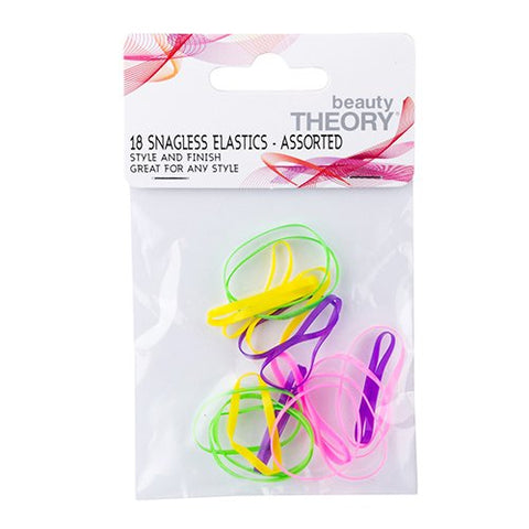 Beauty Theory Elastic Pack Singles Assorted 18PK