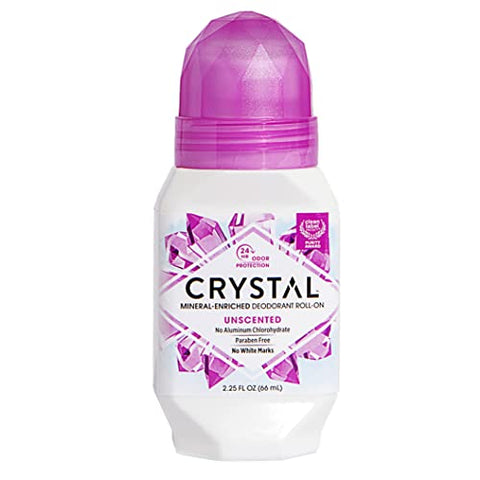 CRYSTAL Roll-on Deodorant Unscented 66ml