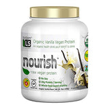 SystemLS Nourish Vegan Protein Vanilla 433g