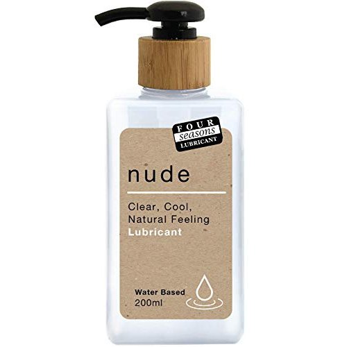Four Seasons Nude Water-Based Lubricant 200mL