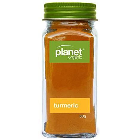 PLANET ORGANIC Spices Turmeric 60g