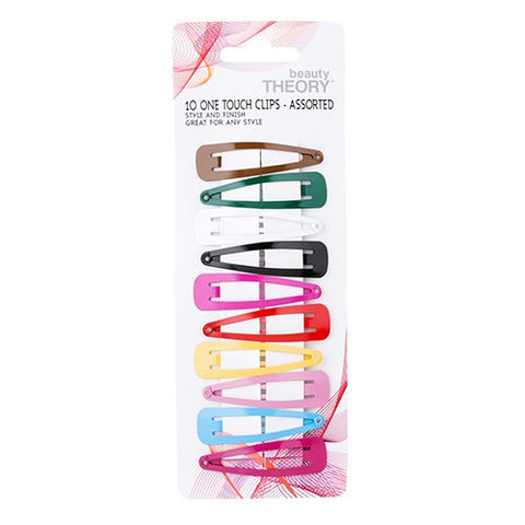 Beauty Theory Clip 1TOUCH ASSORTED 10PK