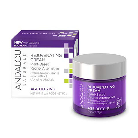 Andalou Rejuvenating Plant Based Retinol Alternative Cream 50g