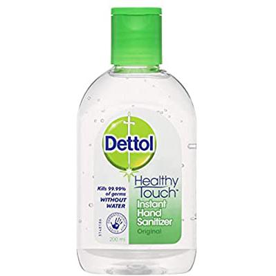 Dettol Healthy Touch Liquid Antibacterial Instant Hand Sanitiser Original 50ml