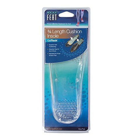 Neat Feat 3/4 Length Gel Cushion Insole Small