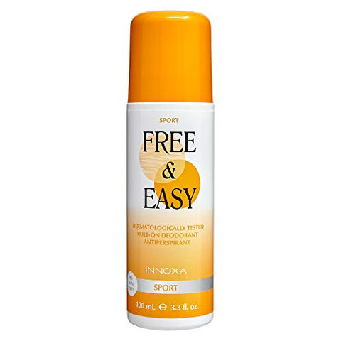 Innoxa Deodorant Free and Easy Sport Roll On 100ml