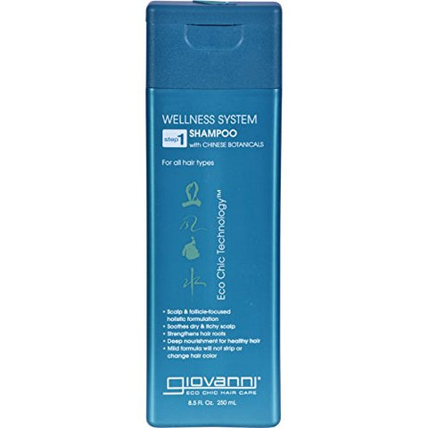 Giovanni Shampoo Wellness System 250ml
