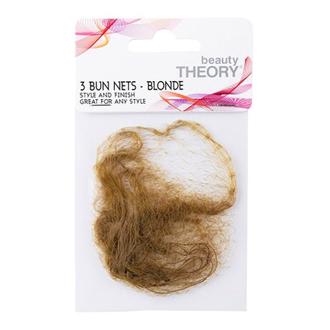 Beauty Theory Bun Net Pack Blond 3PK