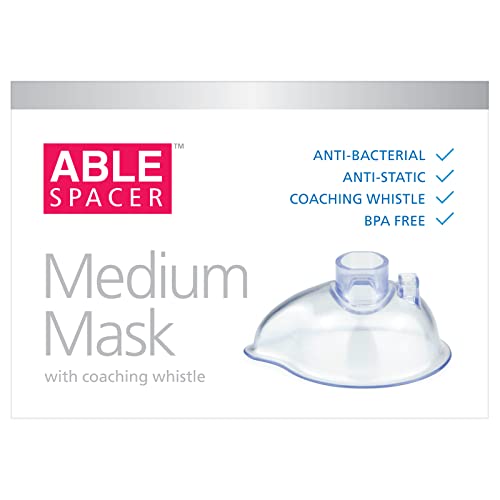 Able Spacer Silver Ion Medium Whistle Mask