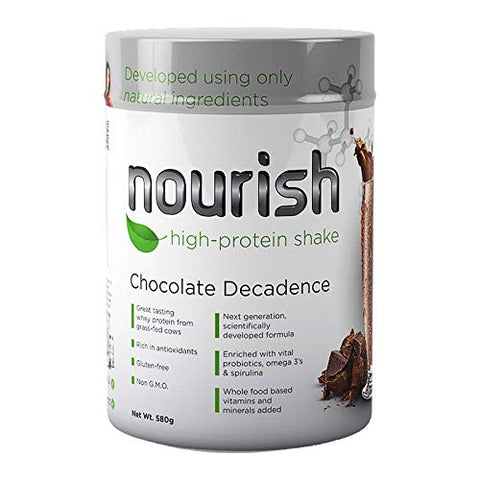 SystemLS Nourish High-Protein Chocolate Decadence 580g
