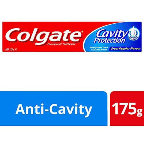 Colgate Cavity Protection Great Regular Flavour Toothpaste 175g