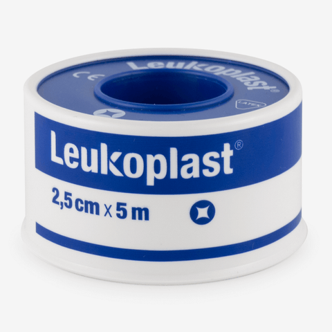 Leukoplast Self-Adhesive Water Proof Plaster 2.5cm X 5m