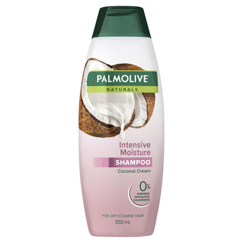 Palmolive Naturals Hair Shampoo Intensive Moisture Coconut Cream 350mL