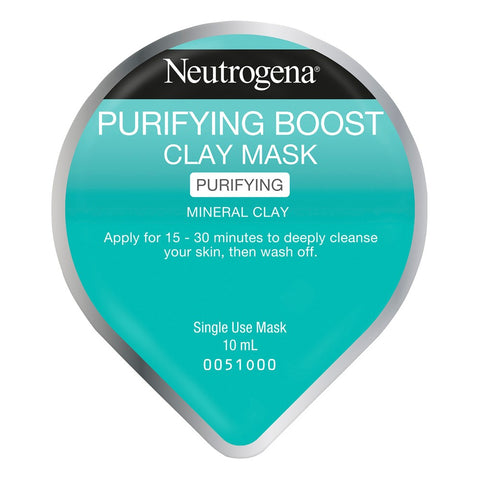 Neutrogena Deep Clean Purifying Clay Mask - 10mL