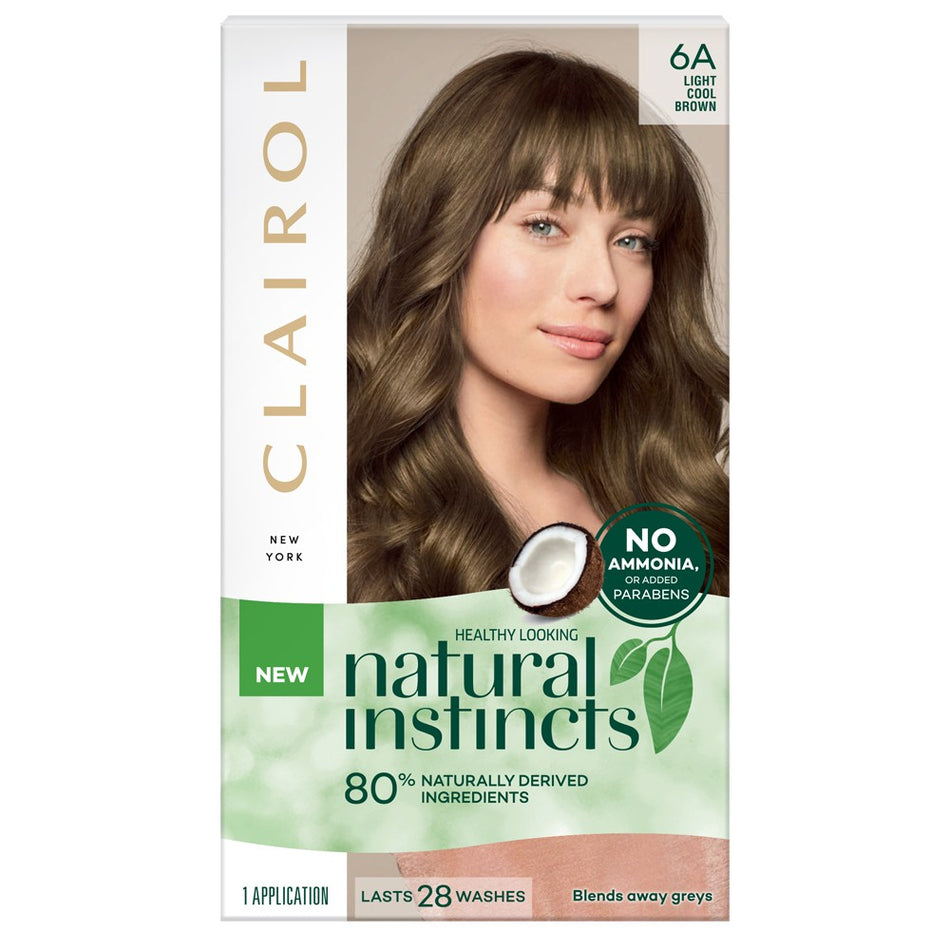 CLAIROL Natural Instincts 6A Light Cool Brown