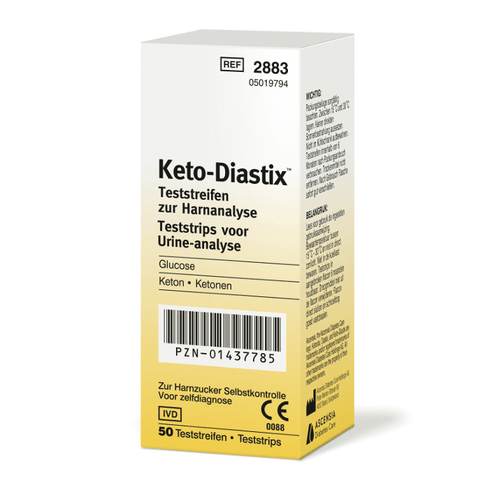 Keto Diastix Test Strips 50 2883