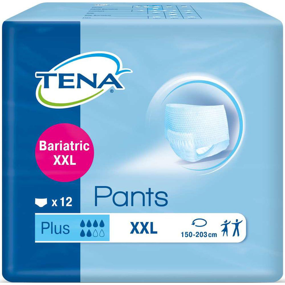TENA Pant Plus XXL 12PK