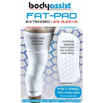 FATPAD EXTENDED KNEE SLEEVE (SINGLE)