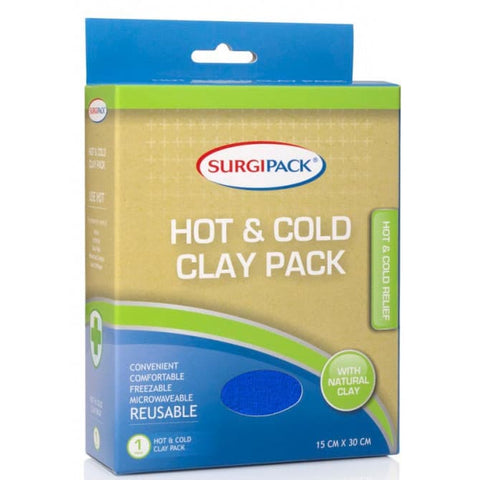 SURGIPAK HOT/CLD CLAY MED
