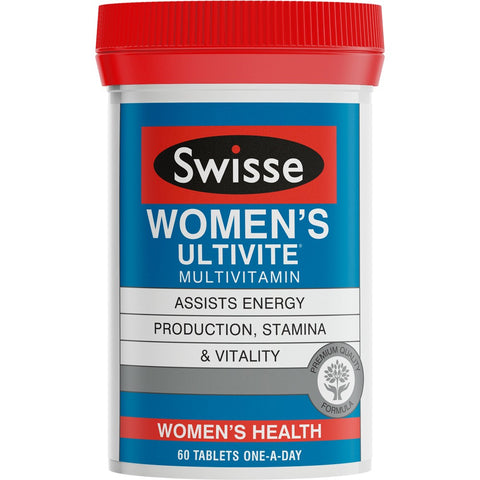 SWISSE Women's Ultivite 60 Tablets